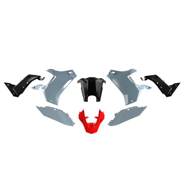 YAMAHA TENERE700 REVOLUTION PLASTIC KIT RTECH 外装５点...