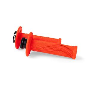 RTECH LOCK ON GRIPS アンチスリップグリップNEON ORANGE KTM純正採用...