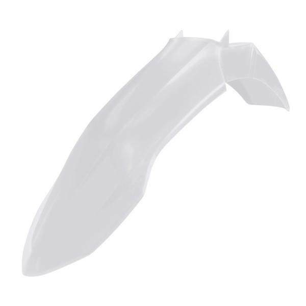 YAMAHA YZ450F(2023-)YZ250F(2024-)RTECHフロントフェンダーWHI...