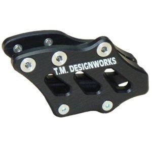 T.M.DESIGNWORKSファクトリー#2チェーンガイドKX250 KX450F BLACK