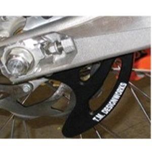 T.M.DESIGNWORKSリアディスクローターガードKX250F450F黒