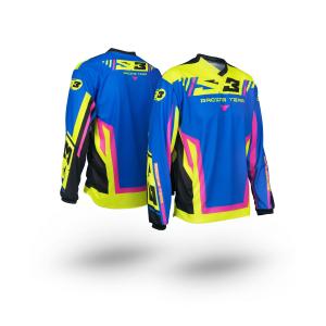 S3 トライアルパンツ レーシング チーム パイロット イエロー