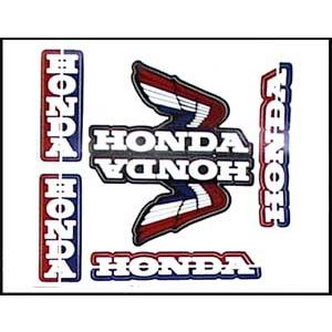 ビンテージHONDA WINGステッカーシート