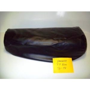 1976-1978 YAMAHA TT500シートカバー（ロゴ無し）DC PLASTICS