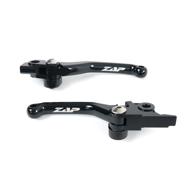 ZAPTECHNIX FLEXブレーキ・クラッチレバーセットKTM/HUSQVARNA BLACK