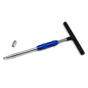 ZAPTECHNIX　1/4ソケット用Tレンチ 3/8アダプター付き