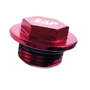 ZAPTECHNIXオイルフィラーキャップKAWASAKI KX/KXF RED