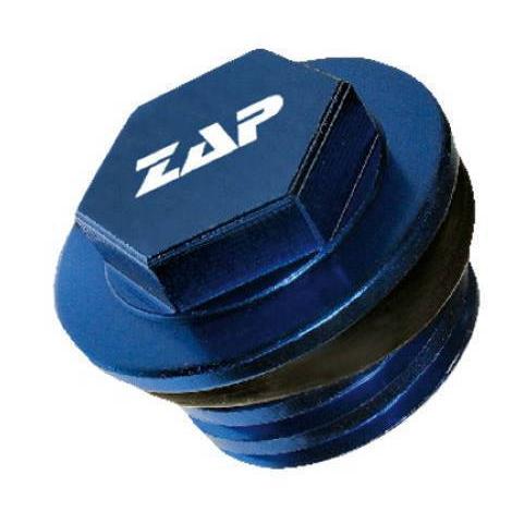 ZAPTECHNIXオイルフィーラーキャップHUSQVARNA BLUE