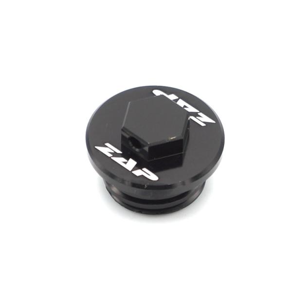 ZAPTECHNIXオイルフィーラーキャップHUSQVARNA/GASGAS 黒