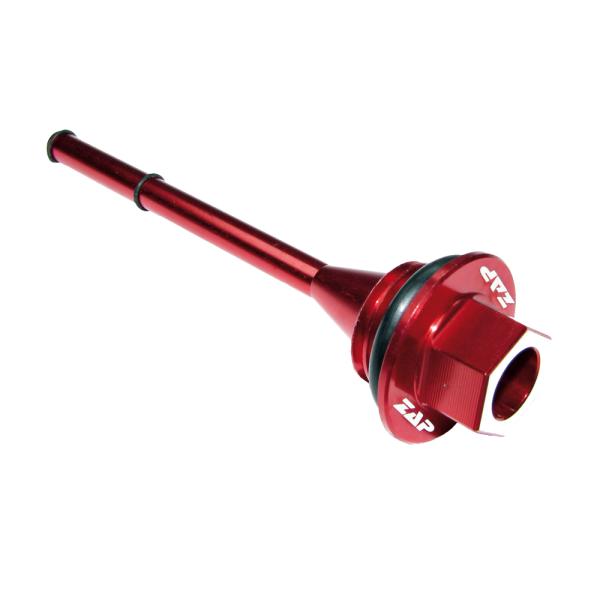 ZAPTECHNIX HONDA CRF250RオイルディップスティックRED