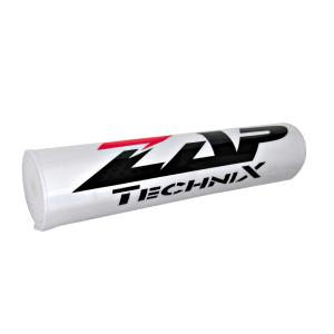 ZAPTECHNIX　標準MXバー用　発泡ウレタンバーパット長さ260mmホワイト｜スターズトレーディング