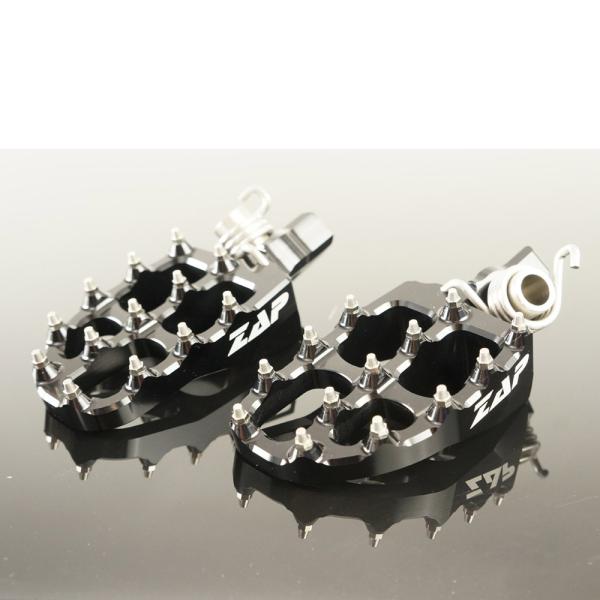 ZAPTECHNIX E-PEGアルミワイドステップKAWASAKI KLX110/HONDA CR...