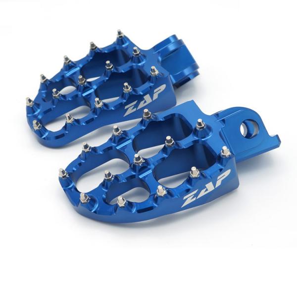 ZAPTECHNIXアルミビレットステップE-PEG KTM690 HUSQVARNA701 BLU...