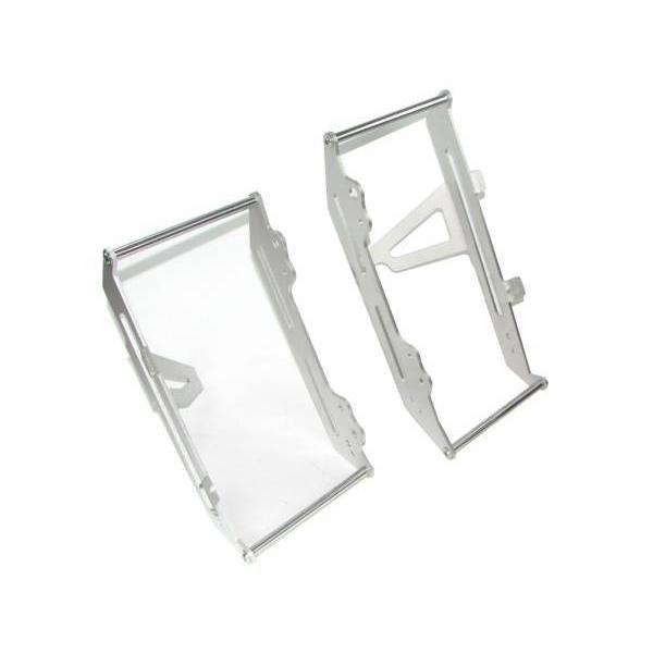 ZAPTECHNIXアルミラジエーターガードSUZUKI RMZ450 18-22