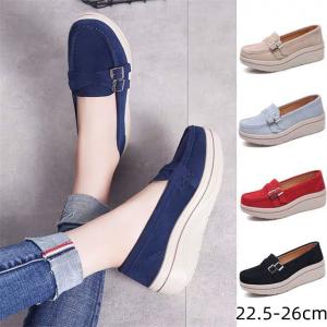 船型底ナースシューズ レディース ダイエットシューズ 厚底スニーカー 美脚 ローファー ウォーキングシューズ 看護師 歩きやすい 疲れな 新作