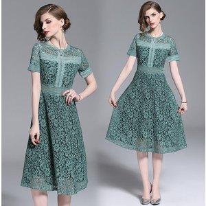 結婚式 パーティードレス 緑の商品一覧 通販 Yahoo ショッピング