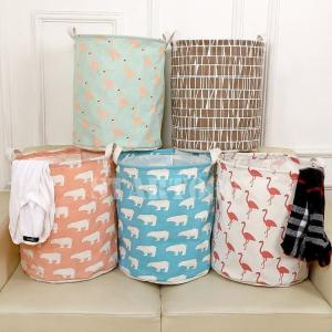 ランドリーバスケット 柄 アニマル 動物 洗濯用品 キッチン 日用品 文具 通販 Yahoo ショッピング