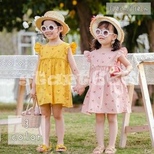 子供服 さくらんぼ柄 ワンピースの商品一覧 通販 Yahoo ショッピング