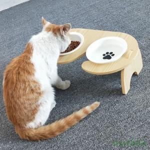 犬 食器 ねこ 老犬 老猫 皿 ペット用器 ペット用食事台