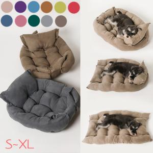 「」ペットベッド 洗える ペットマット 犬 猫 通年