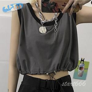 韓国 へそ出しトップス ファッション の商品一覧 通販 Yahoo ショッピング