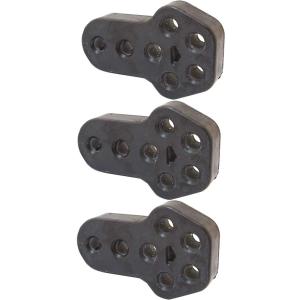 吊りゴムマフラー ハンガー マウント リング 高さ3段階調整可能 強化マフラーリング 12mm 4ホ...