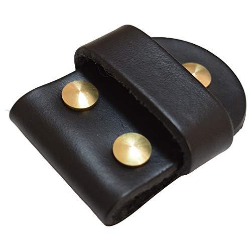 牛革 牛皮 交換用 ベルト バックル用 バックル対応接続部品 40mm DIY レザークラフト用 メ...