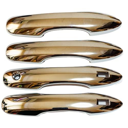 【互換品】 トヨタ ヤリスクロス YARIS CROSS メッキ ドアハンドルカバー  パーツ アク...