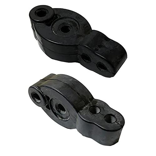 マフラー ハンガー マウント リング 吊りゴム 高さ3段階調整可能 強化マフラーリング 12mm 4...