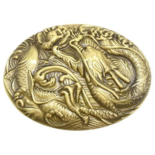 真鍮 ベルトバックル のみ 金具のみ 交換用 35ｍｍ 38ｍｍ 幅 大きい おしゃれ メンズ レデ...