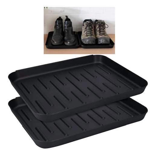 シューズトレイ 靴置き シューズパット シューズマット 靴入れ ブーツ シューズ サンダル 多目的 ...