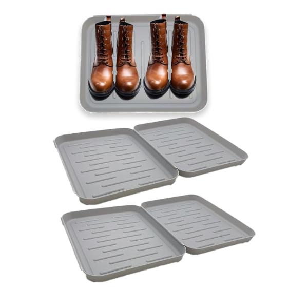 シューズトレイ 靴置き シューズパット シューズマット 靴入れ ブーツ シューズ サンダル 収納トレ...