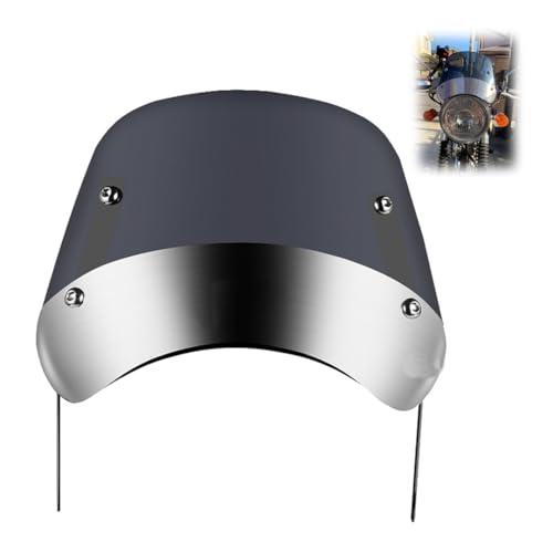 【互換品】 バイク 風防 ウインドシールド スクリーン カウル パーツ ウインドスクリーン メーター...