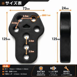 吊りゴム マフラーハンガー マフラーゴム マフ...の詳細画像3