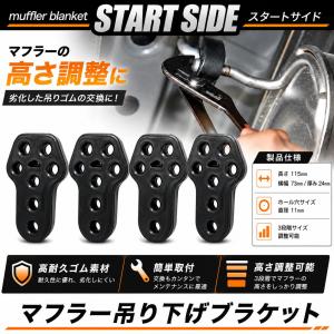 吊りゴム マフラーハンガー マフラーゴム マフ...の詳細画像4