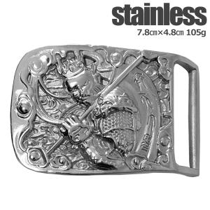 ステンレス H型 バックル 金具 バックルのみ ベルト シルバー 40mm