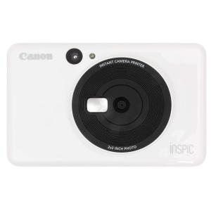 Canon インスタントカメラ スマホプリンター iNSPiC ZV-123-PW
