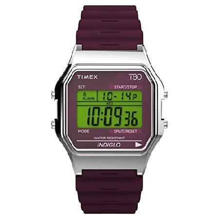 [TIMEX] 腕時計 タイメックス Timex 80  Digital デジタル 30MM Ame...