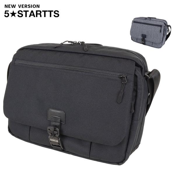 【リニューアル版】STARTTS フラップロックショルダー ショルダーバッグ メッセンジャーバッグ ...