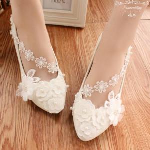 ウエディングシューズ ポインテッド 二次会 白 ピンヒール 安い 演奏会  レディース靴 結婚式 花嫁  パンプス ブライダル パーティー ハイヒール