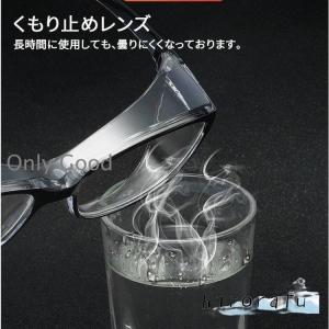 花粉症 メガネ 眼鏡 ゴーグル ブルーライトカ...の詳細画像2