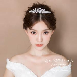 ブライダル アクセサリー 王冠 ヘアアクセサリー