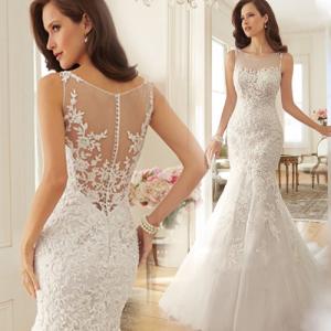 マーメイドラインドレス 白 二次会 ベアトップ 安い