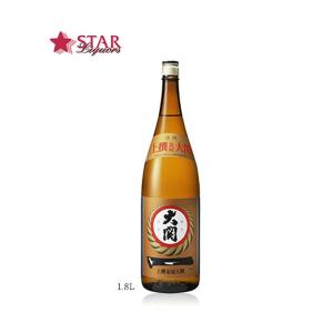 父の日 御中元 ギフト 日本酒 大関 上撰 金冠 1800ml×1本 御祝 御礼 内祝 御供 お返し ご挨拶 プレゼント 贈り物 お誕生日 新築祝 心ばかり