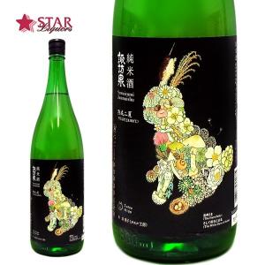ヤフーショッピング 母の日 ギフト 日本酒 諏訪泉 純米酒 うさぎラベル 1800ml 1升瓶 1800ml 鳥取県日本酒
