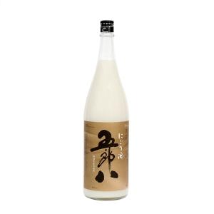 ヤフーショッピング 母の日 ギフト 日本酒 菊水 五郎八にごり 1800ml 御歳暮濁り酒 御年賀日本酒 にごり酒 濁り酒