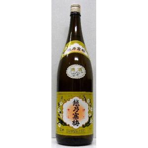 父の日 御中元 ギフト 日本酒 越乃寒梅 白ラベル 普通酒 1800ml×1本 御祝 御礼 内祝 御供 お返し ご挨拶 プレゼント 贈り物  お誕生日 新築祝 心ばかり