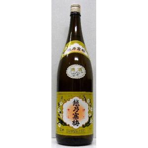 母の日 新生活 ギフト 日本酒 越乃寒梅 白ラベル 普通酒 1800ｍｌ 御祝 御礼 御供え プレゼント｜stary