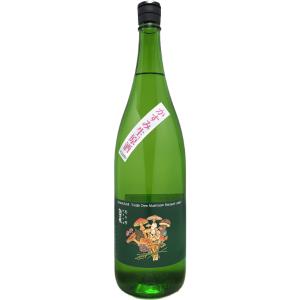 ヤフーショッピング 母の日 ギフト 日本酒諏訪泉 純米吟醸 杉の雫きのこブーケラベル かすみ生原酒 2022BY 1800ml