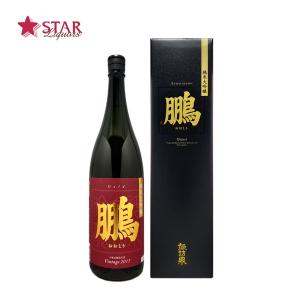 ヤフーショッピング 母の日 ギフト 日本酒 諏訪泉 純米大吟醸 鵬ゴールド 1800ml 専用箱入り　諏訪泉おおとり